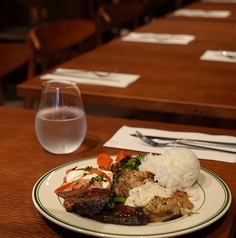 ランチはその日の気分に合わせてお料理をチョイス！