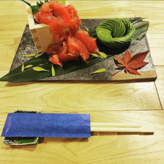 まぐろのこぼれ盛り