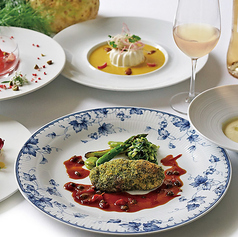 レストランRPR ロイヤルパインズホテル浦和のコース写真