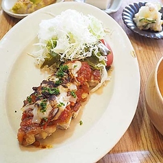 ことりカフェのコース写真