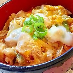 阿波尾鶏と専用玉子のトロトロ親子丼