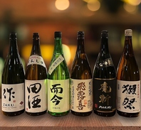 日本酒を豊富に取り揃えています！！