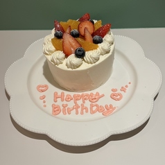 バースデーケーキ