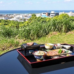 合掌食堂のコース写真