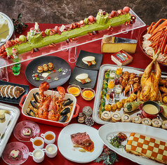 リュクスダイニングハプナ LUXE DINING HAPUNA 品川プリンスホテルのコース写真