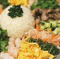 フエ風混ぜご飯（コムアムフー）