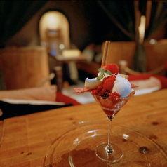 ヒミツの夜パフェ