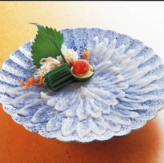 てっさ 大皿(3～4人前)