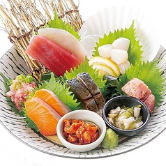  刺身＆酒肴の盛り合せ 