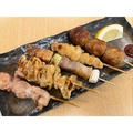 料理メニュー写真 串焼き　5本セット