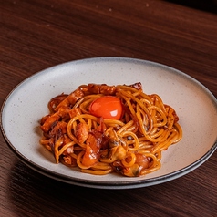 大人のナポリタン
