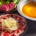料理メニュー写真&nbsp;豚しゃぶすき