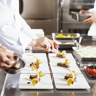 素敵な時間を彩るお料理の数々