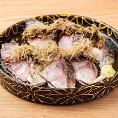 赤酢ぶっかけ炙り〆鯖