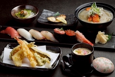 江戸前寿司 まさきのおすすめランチ2