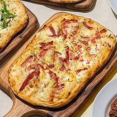 ベーコンと玉ねぎ/ bacon and onion