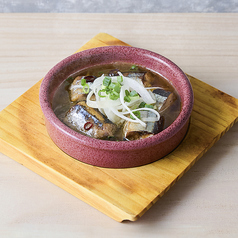 北海道産 秋刀魚のアヒージョ