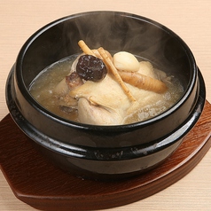 参鶏湯