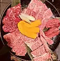 料理メニュー写真&nbsp;黒毛和牛3点盛り合わせ(Lサイズ)