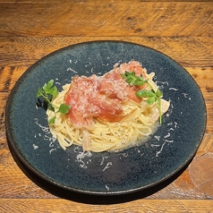 すりたて生ハムペペロンチーノ