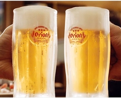 生ビール（オリオン）