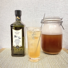 ジンバック ~自家製ジンジャー~