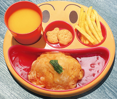 お子様玉子飯セット