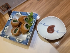 ニラ巻きフライ