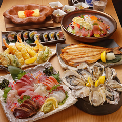 牡蠣と海鮮にほんいち堺筋本町店のコース写真