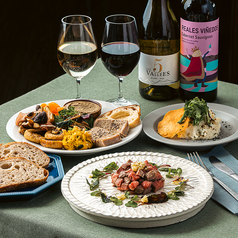 フレンチ屋台ビストロ のれんとコルク 名古屋駅店のコース写真