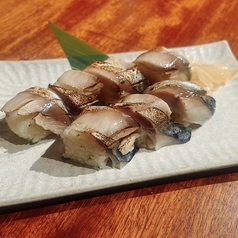 炙り〆さばの棒寿司