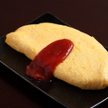 料理メニュー写真&nbsp;オムレツ(チーズor明太子)