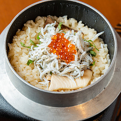 海の幸海鮮釜飯