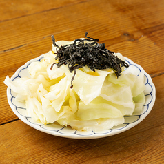 塩昆布きゃべつ