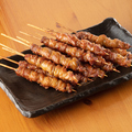 料理メニュー写真 〈名代〉とり皮(10本/5本)
