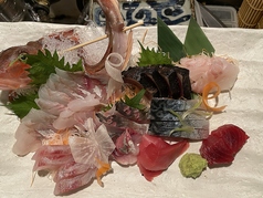 魚菜のコース写真