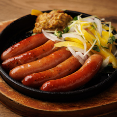 ソーセージ盛り合わせ