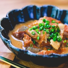 豚ホルモン煮込み