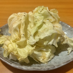 塩キャベツ / 冷奴