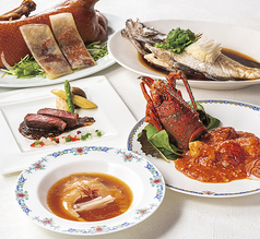 中国料理 桃李 ホテル日航つくばのコース写真