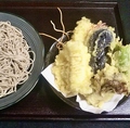 料理メニュー写真&nbsp;天ざる（そば・うどん）