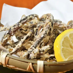 どじょうの唐揚げ