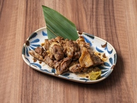 沖縄県産やんばる親鳥のグリル