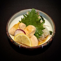 フグの白子ポン酢