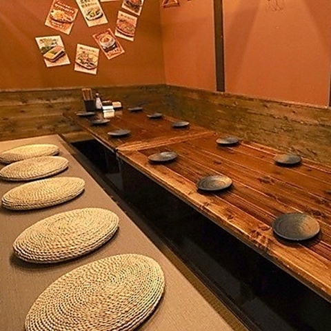 深江橋駅すぐ☆原始焼・藁焼き・炉端焼きが絶品！お通し1098円(税込)でおでん食べ放題