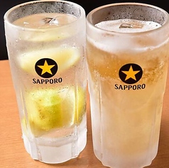 【名物】ぶちこみレモンサワー！