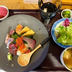 suzu-no-ne 海鮮丼定食