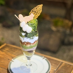 京の濃厚抹茶パフェ