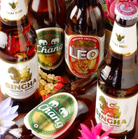 タイの人気ビール揃ってます！！
