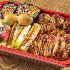 冷めても美味しい焼鳥弁当